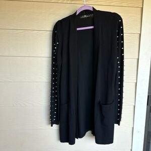 80 Park ~ Lg to XL  Knee length Light Sweater